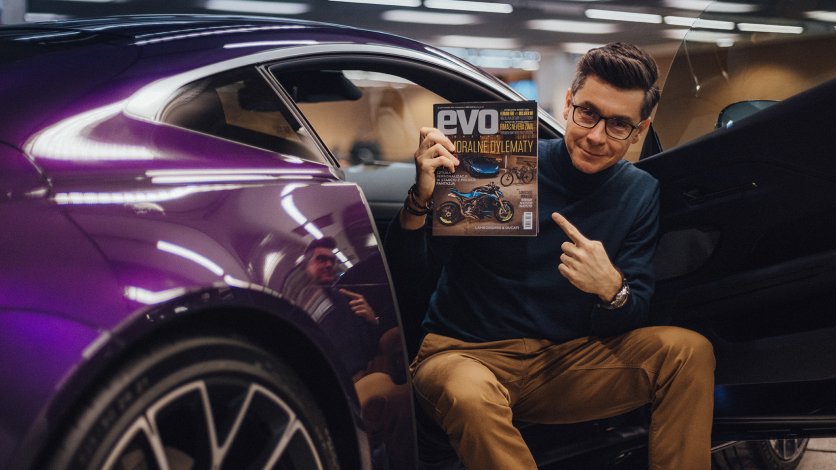 Już jest nowe EVO Magazine. Rower na okładce?! Co im strzeliło do głowy?! Michał Sztorc z nową okładką EVO Magazine