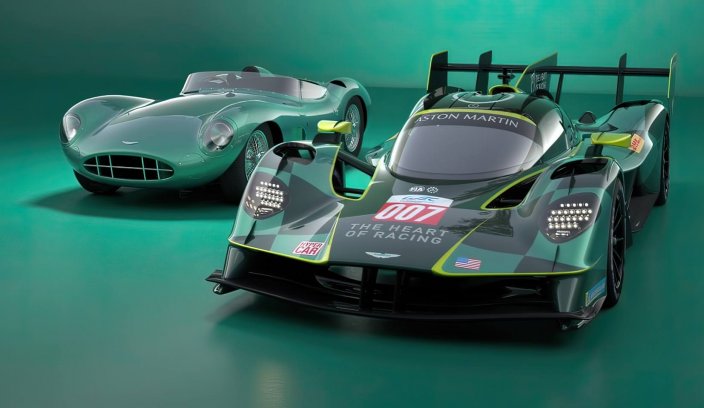 Aston Martin Valkyrie 24h Le Mans render