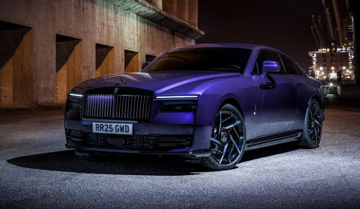 Witamy najmocniejszego RR w historii - Rolls-Royce Spectre Black Badge