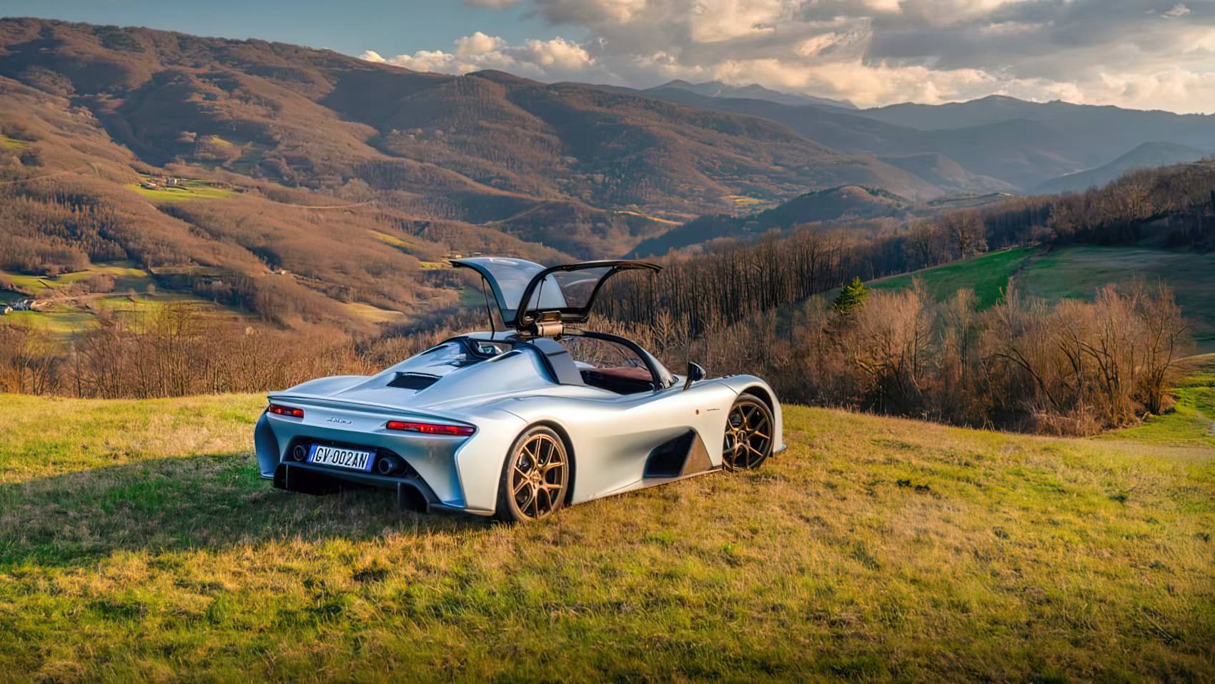 2025 Dallara Stradale Lanscapes