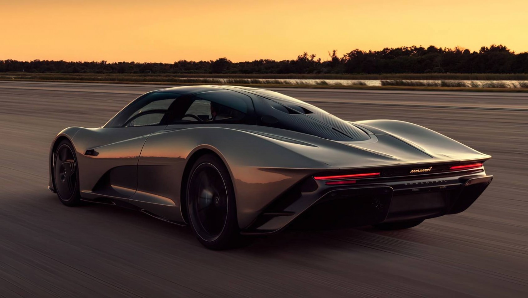McLaren Speedtail lanzante news