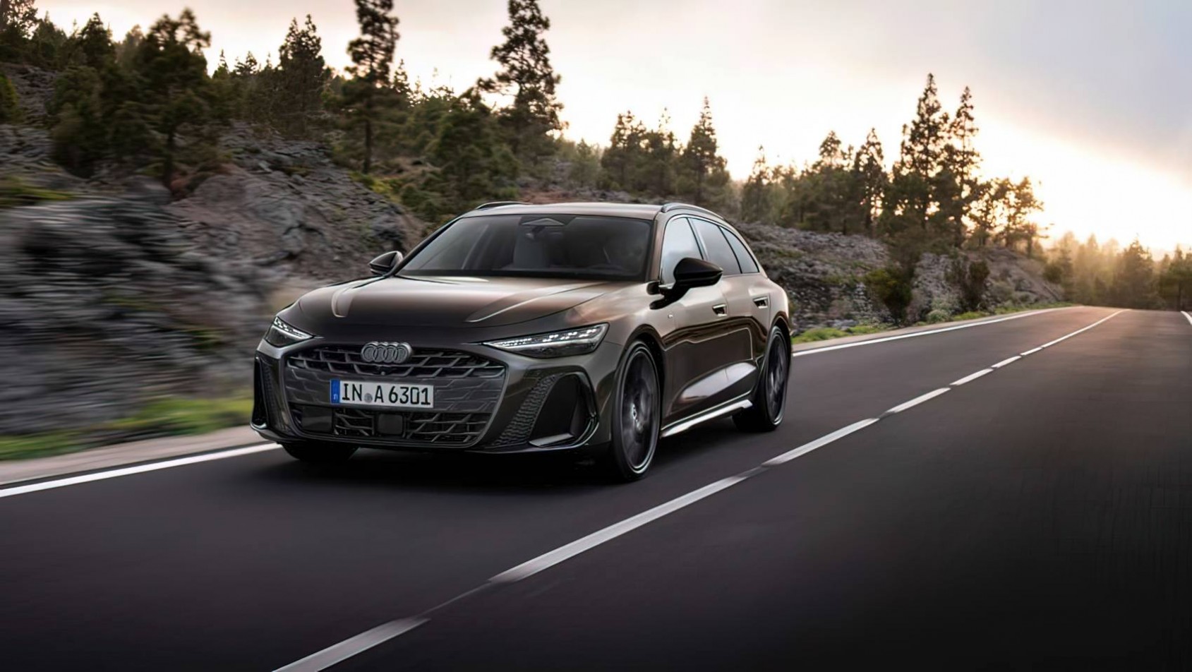 2025 Audi A6 Avant prezentacja