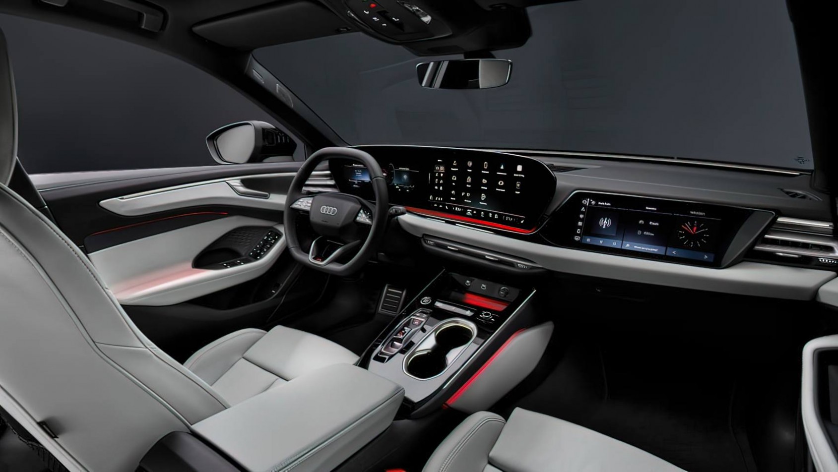 2025 Audi A6 Avant wnętrze