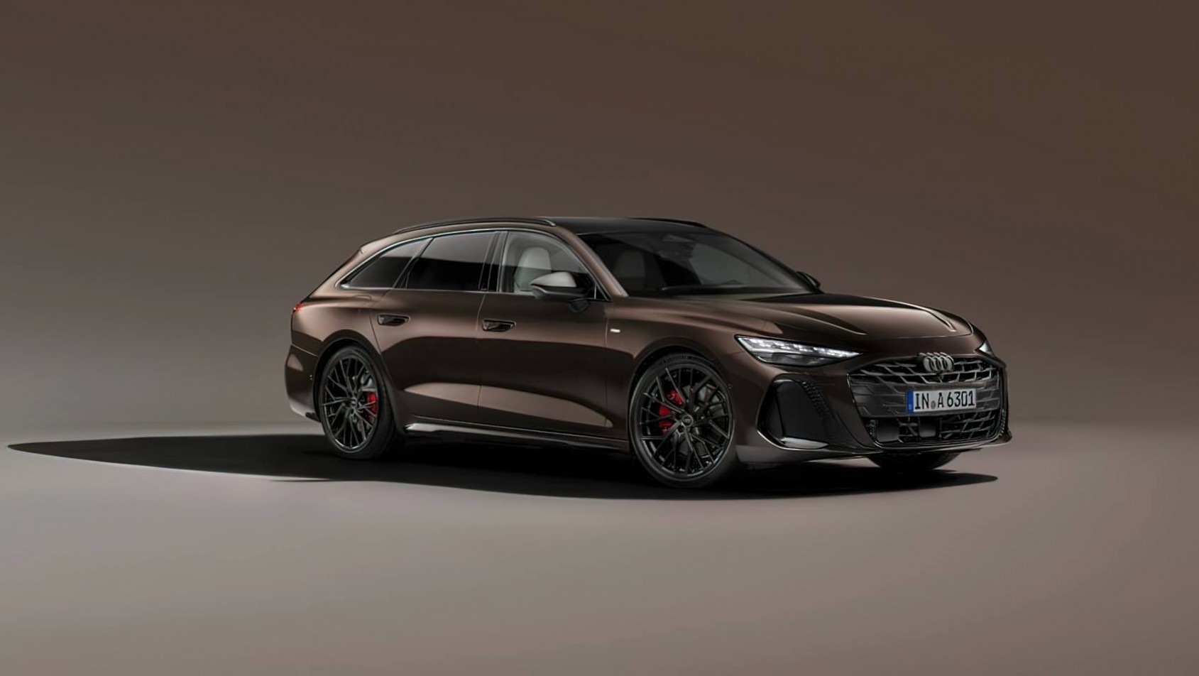 2025 Audi A6 Avant design