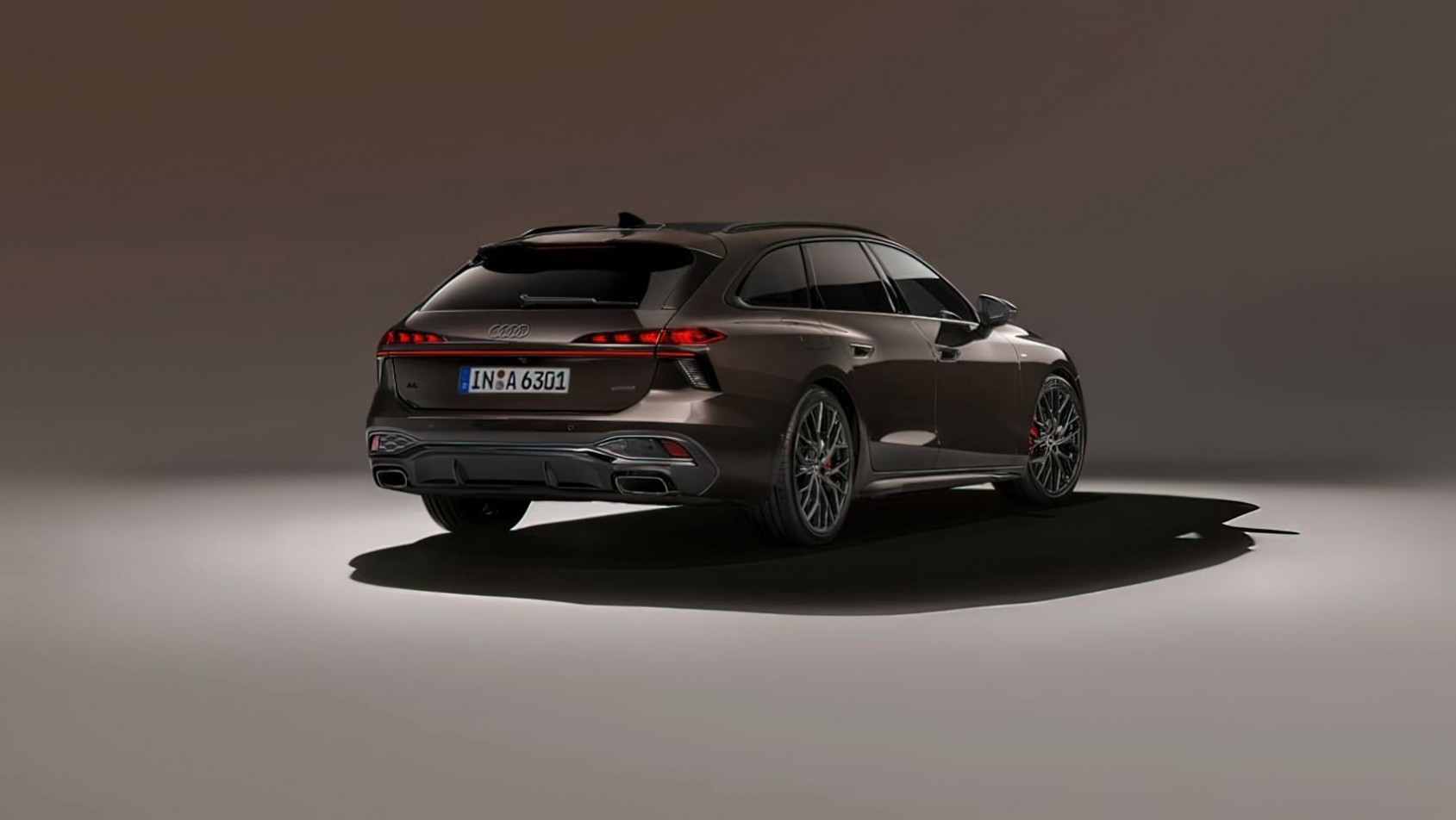 2025 Audi A6 Avant design tył