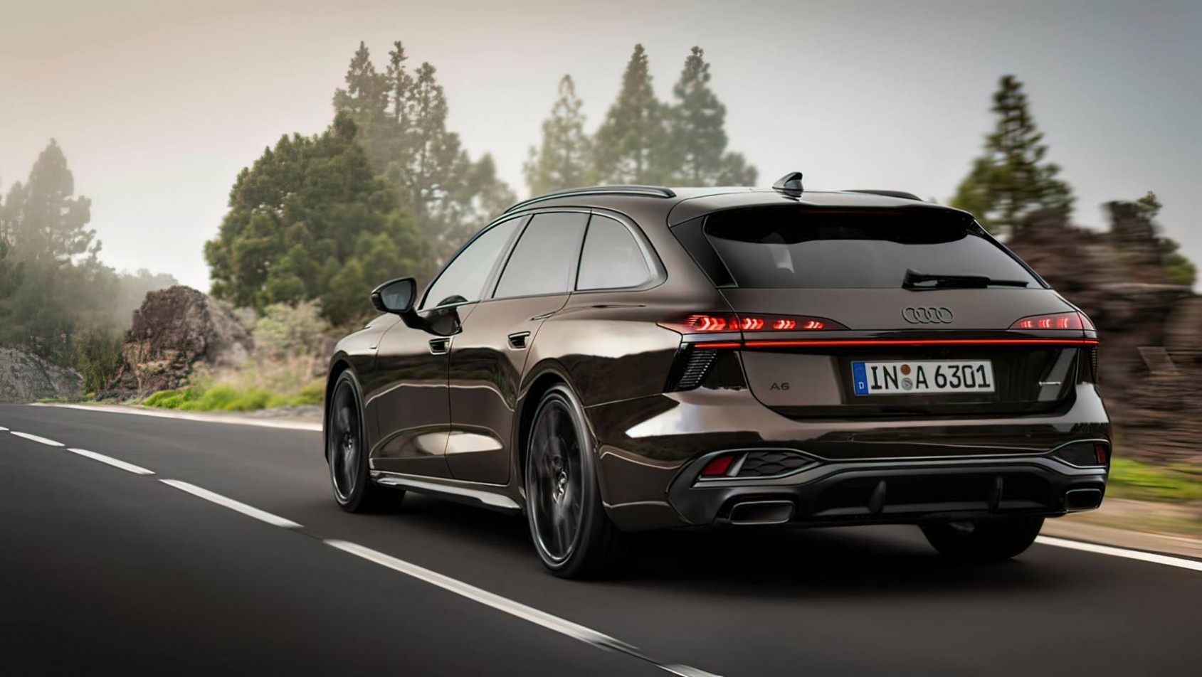 2025 Audi A6 Avant jazda