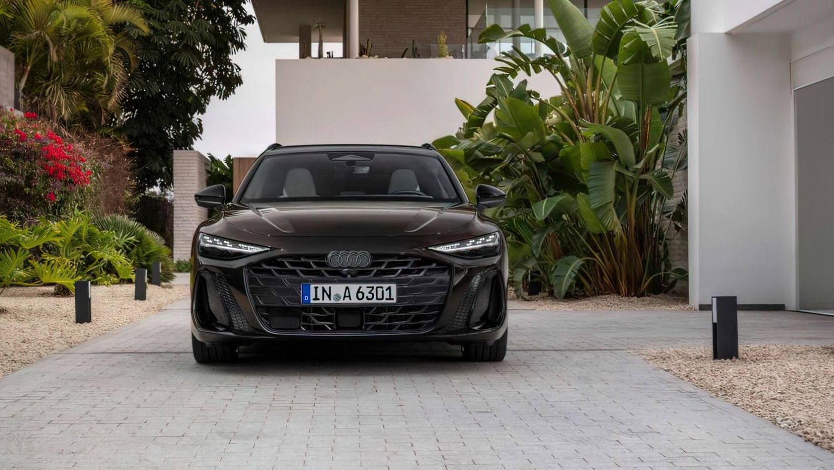 2025 Audi A6 Avant przedni pas