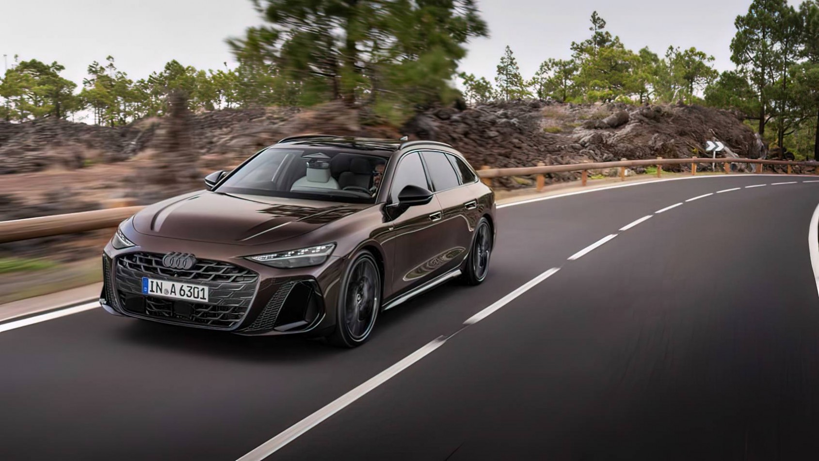 2025 Audi A6 Avant przód