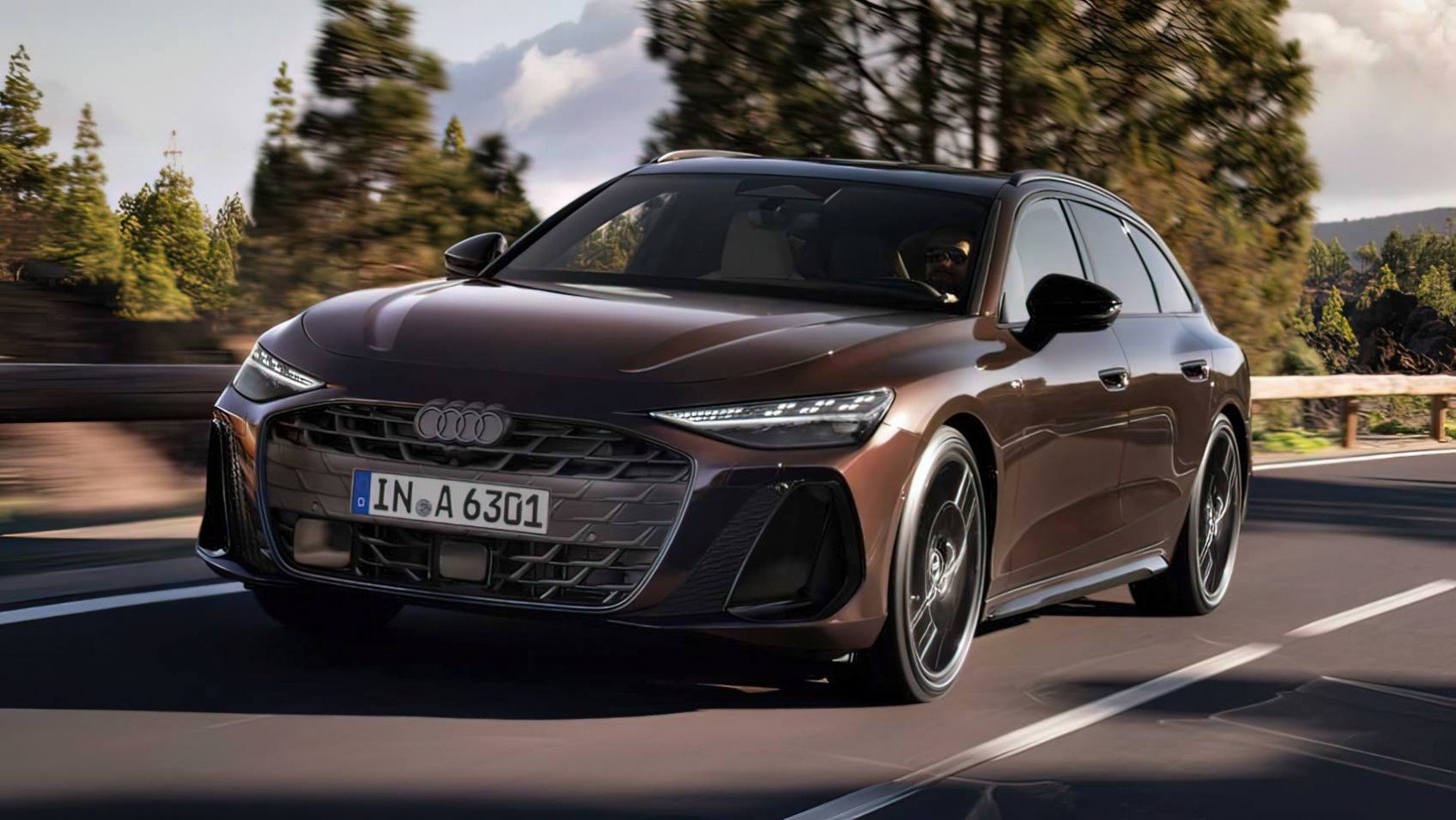 2025 Audi A6 Avant ceny