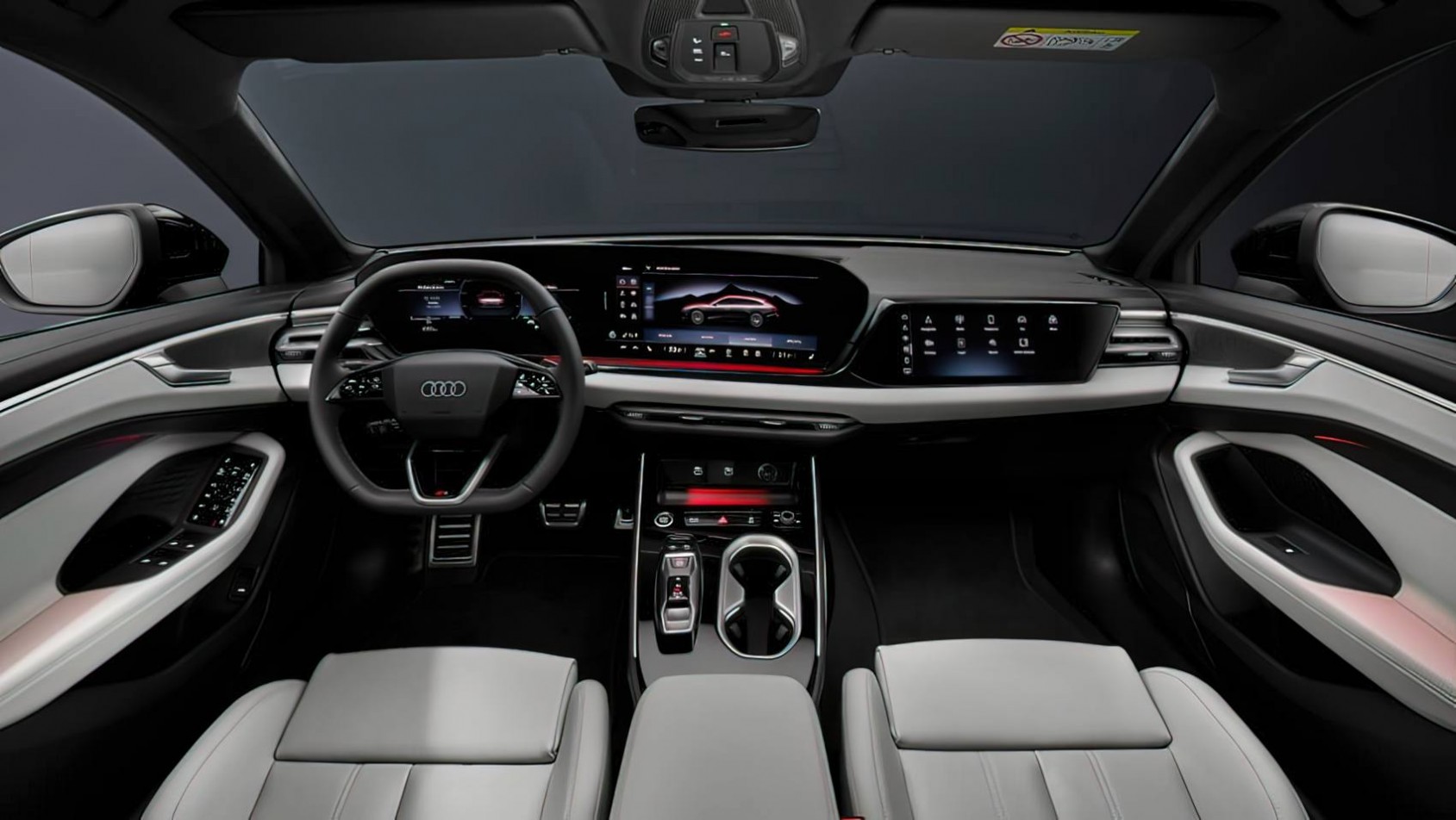 2025 Audi A6 Avant kokpit