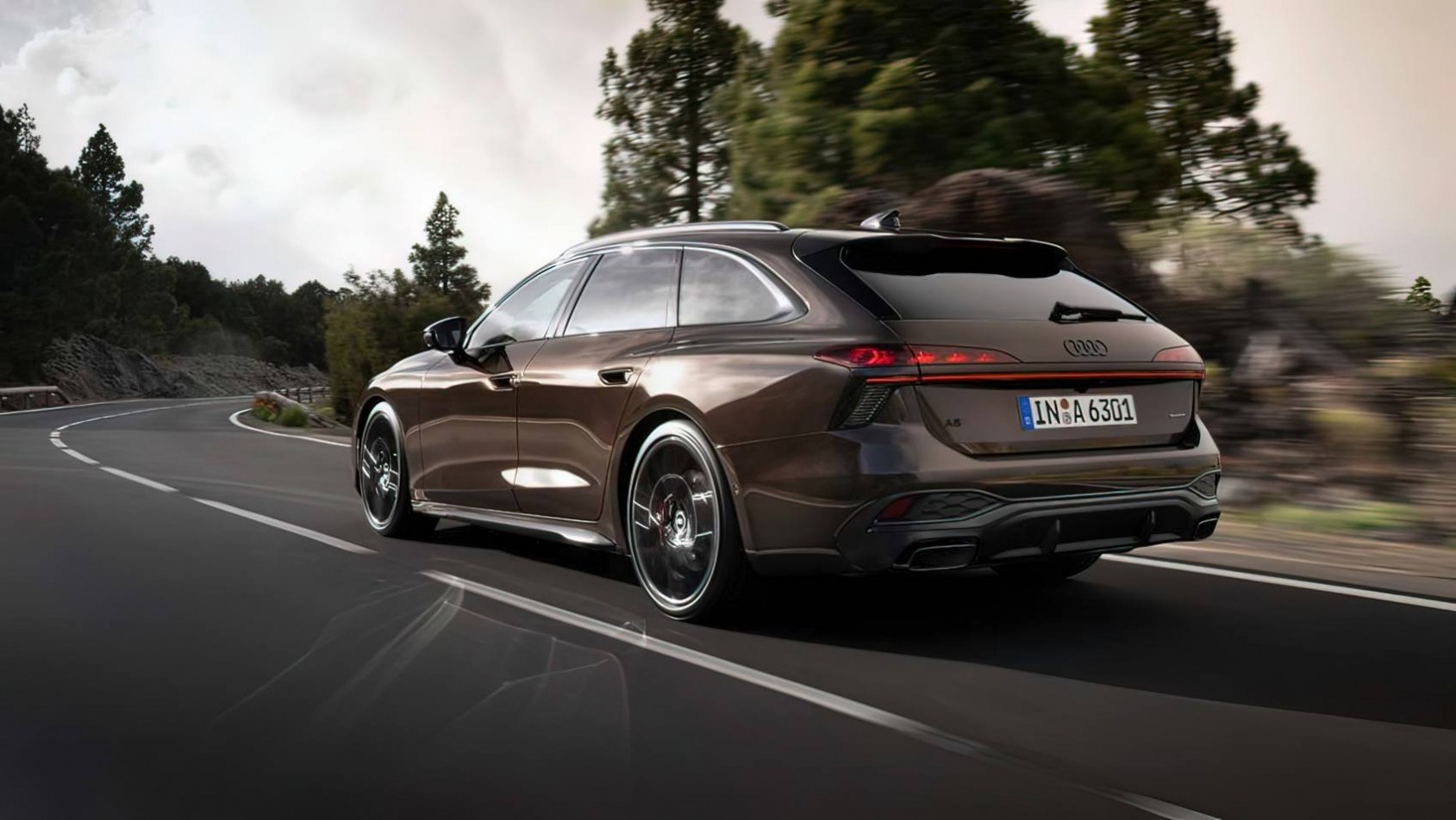 2025 Audi A6 Avant dynamika