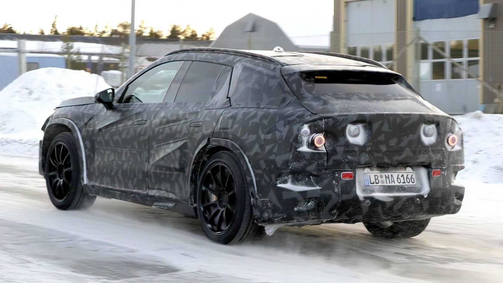 Mercedes-AMG SUV prototyp