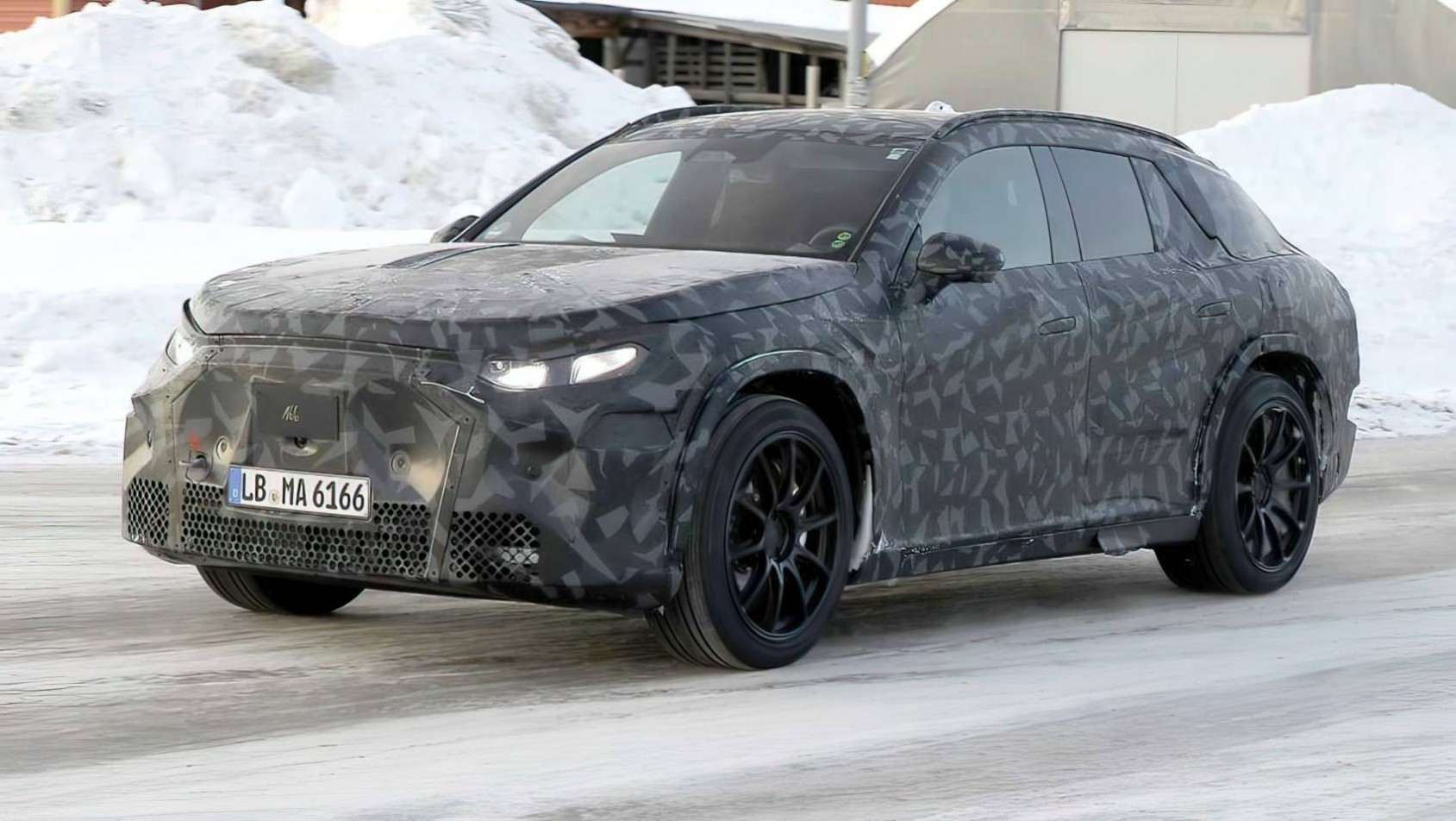 Mercedes-AMG SUV design