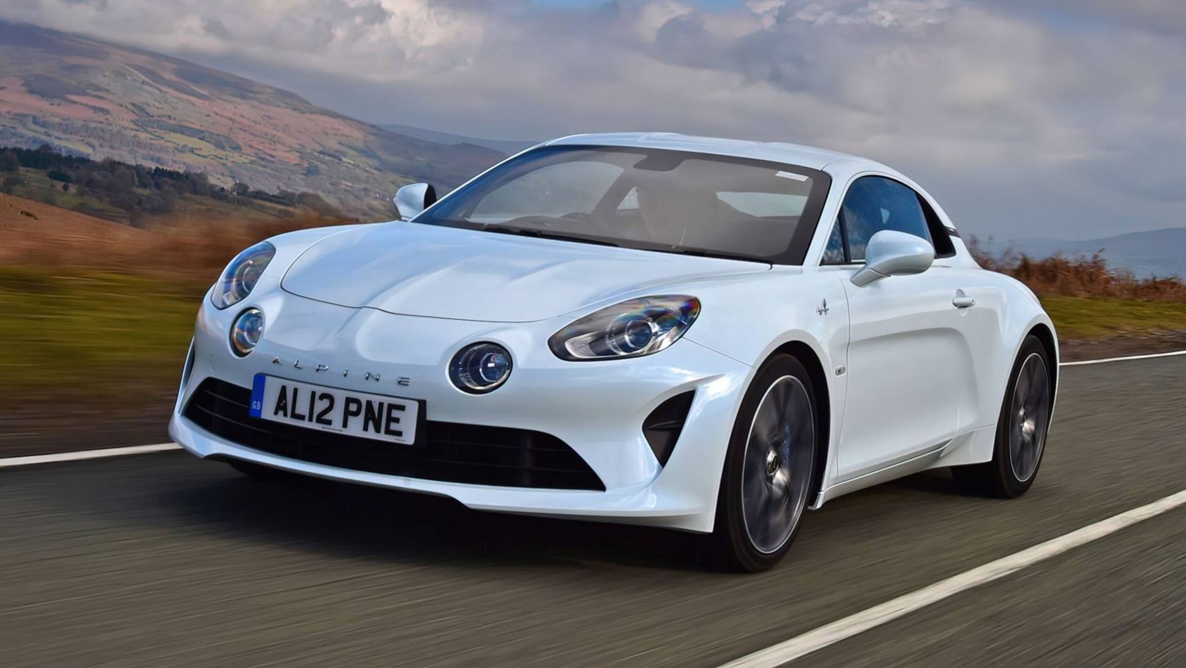 Alpine A110 Alpine A110 EV informacje