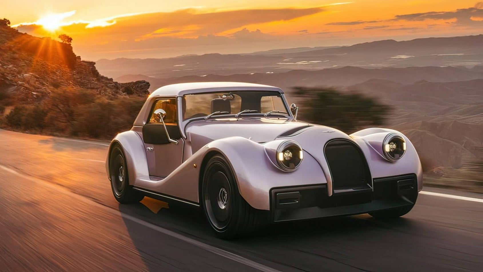 2025 Morgan Supersport premiera