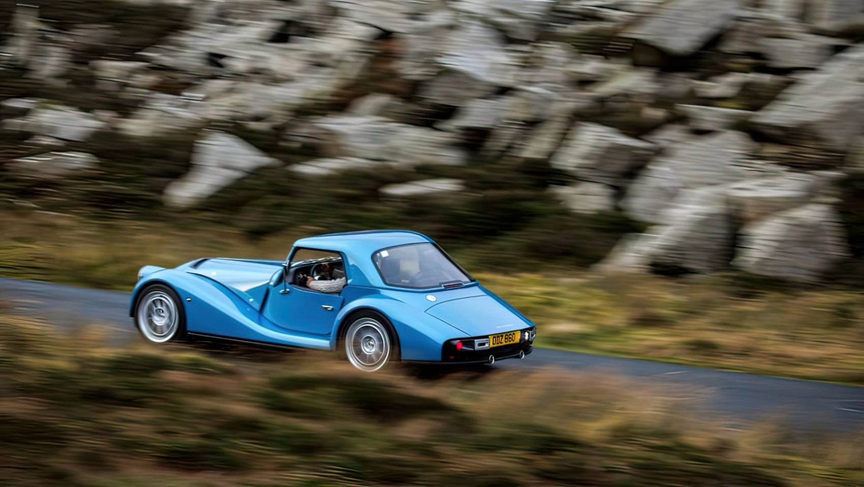 2025 Morgan Supersport napęd