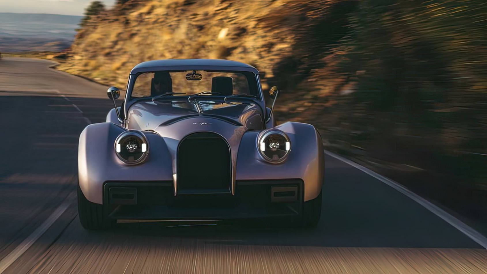 2025 Morgan Supersport debiut