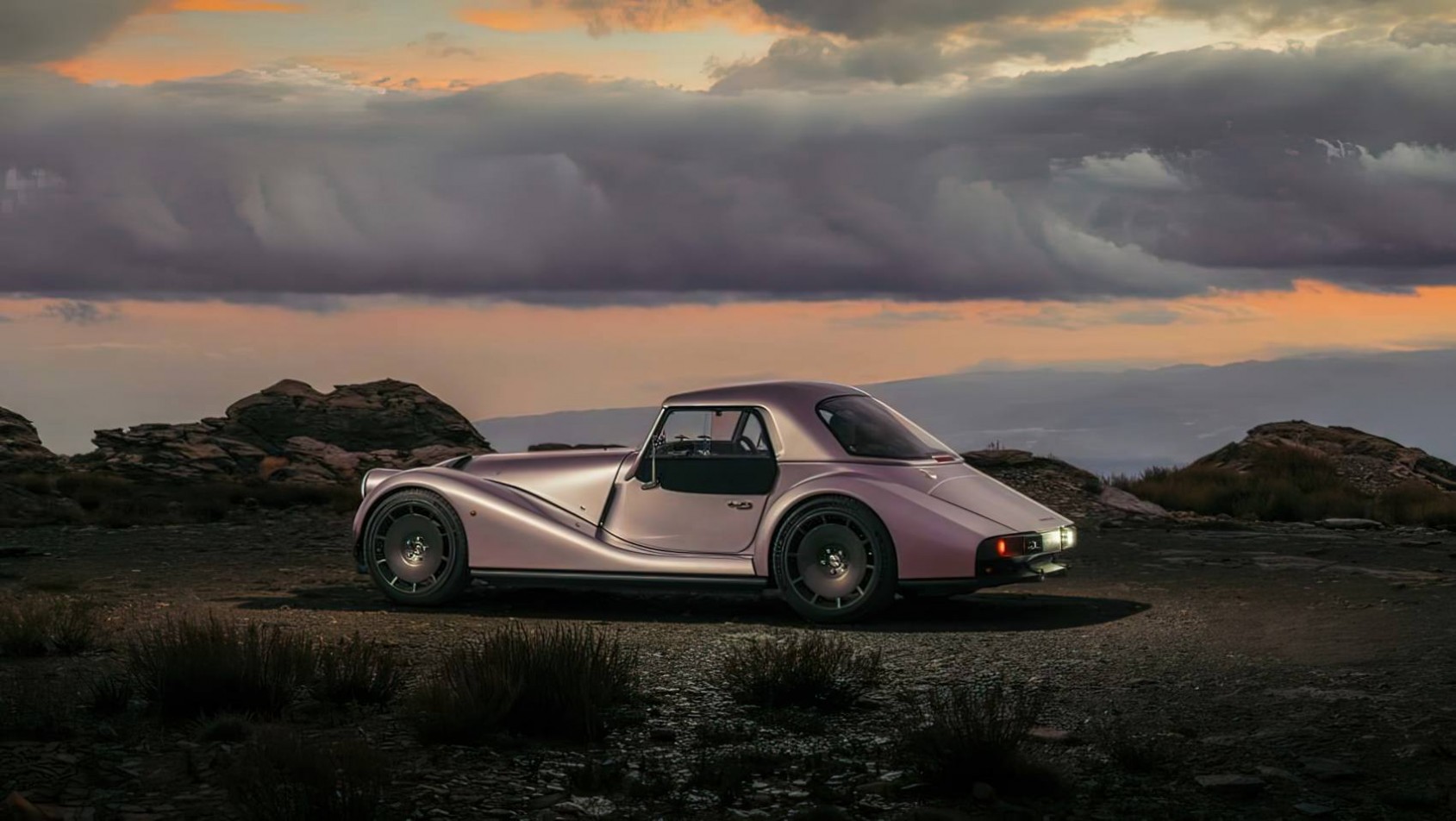 2025 Morgan Supersport hardtop