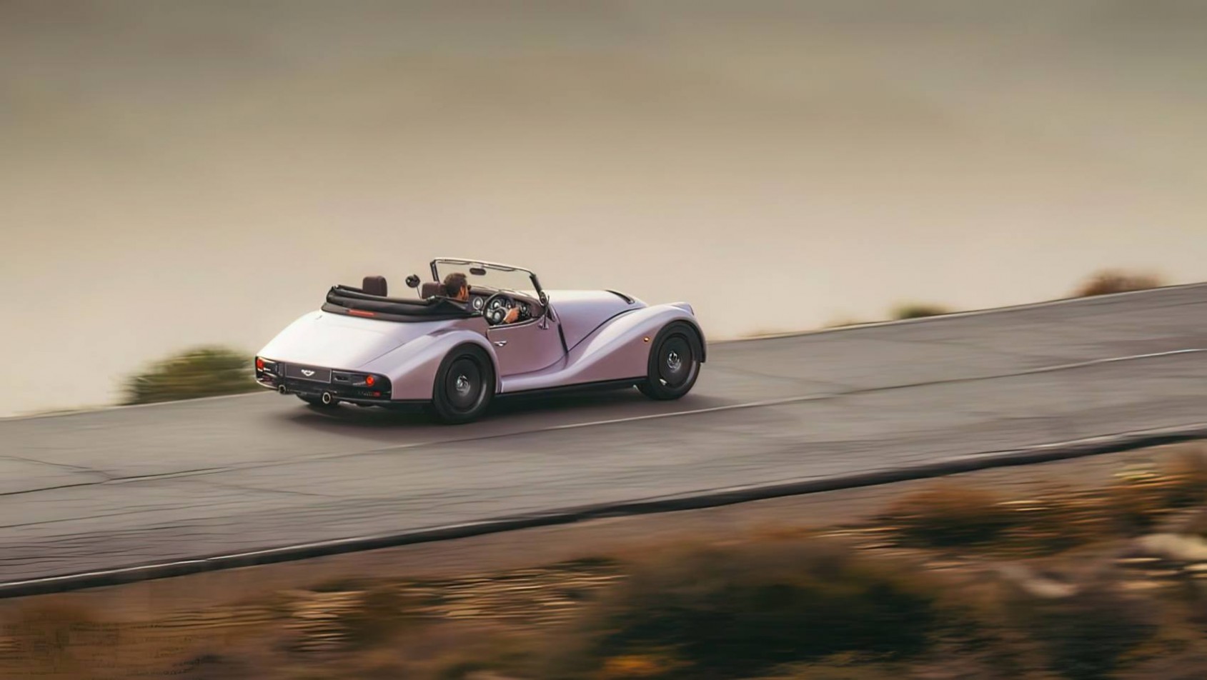 2025 Morgan Supersport sylwetka