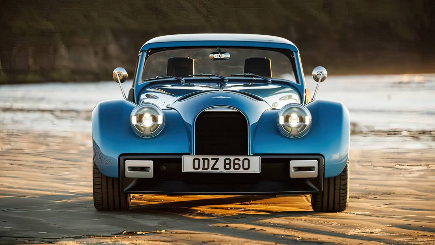 2025 Morgan Supersport design
