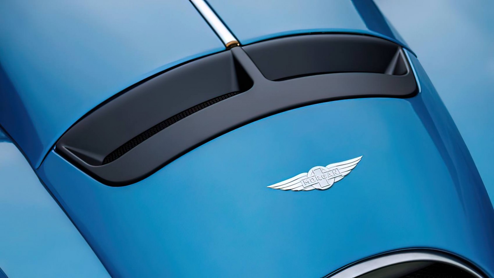 2025 Morgan Supersport detal przodu