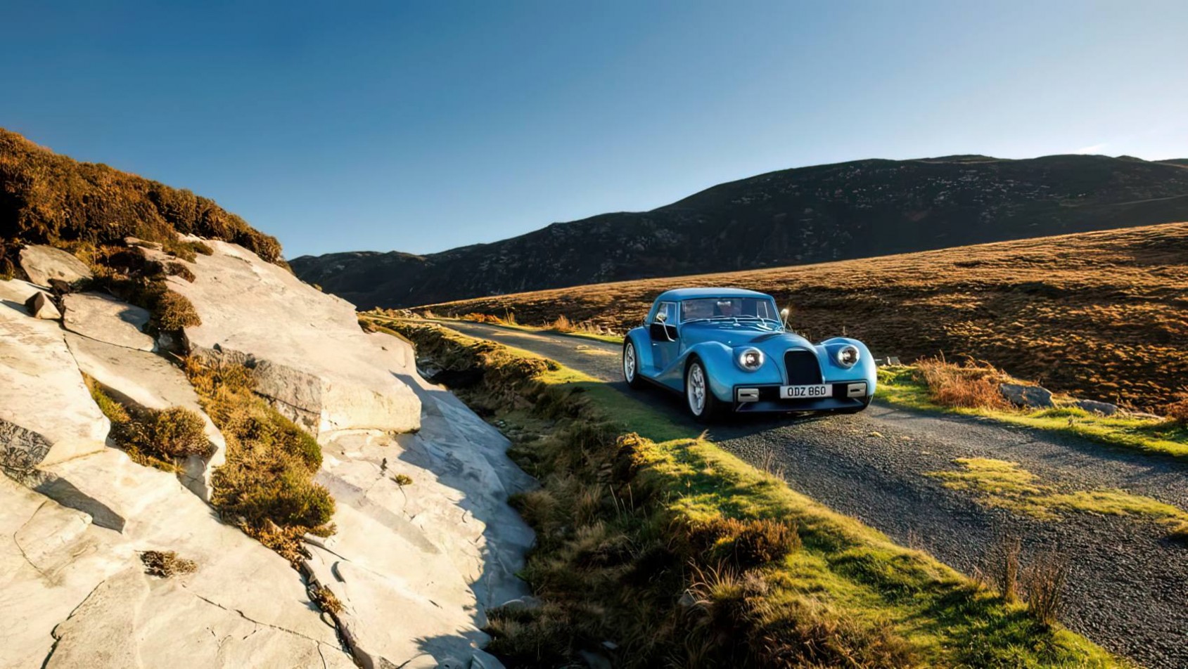 2025 Morgan Supersport przód