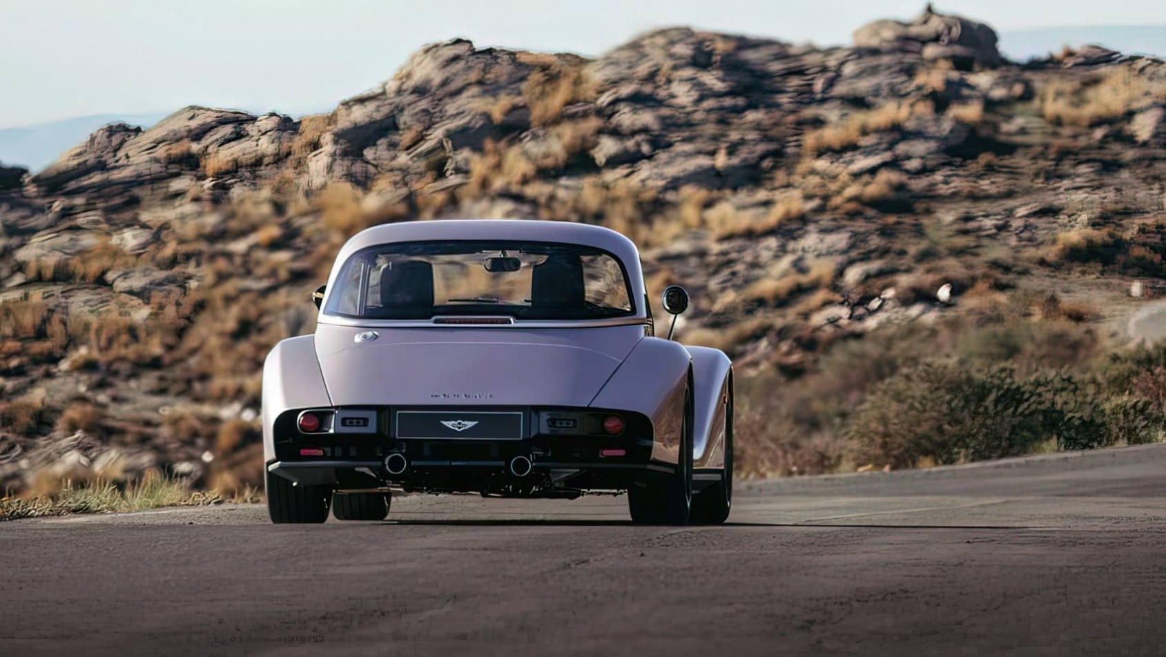 2025 Morgan Supersport platforma