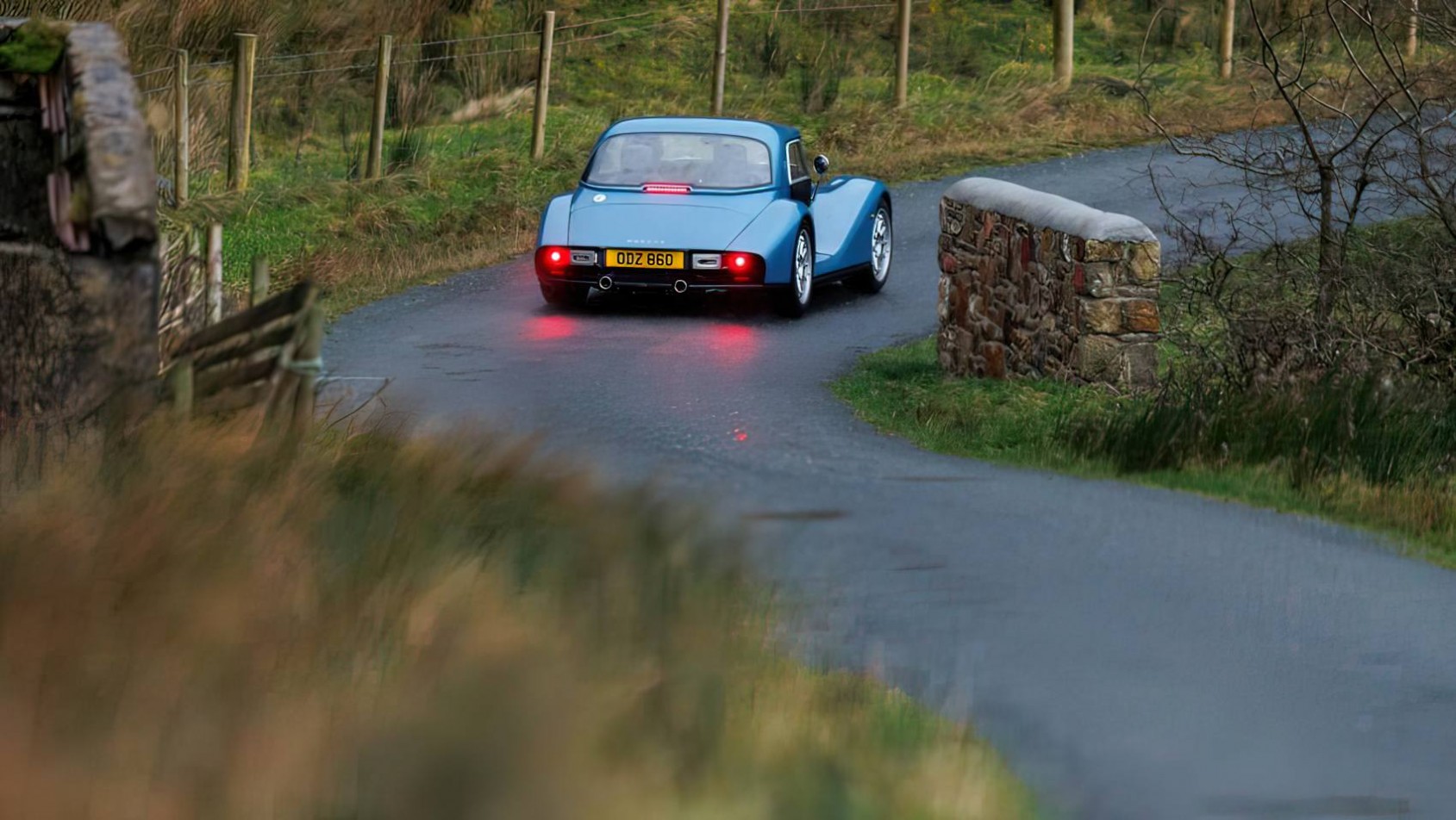 2025 Morgan Supersport tył