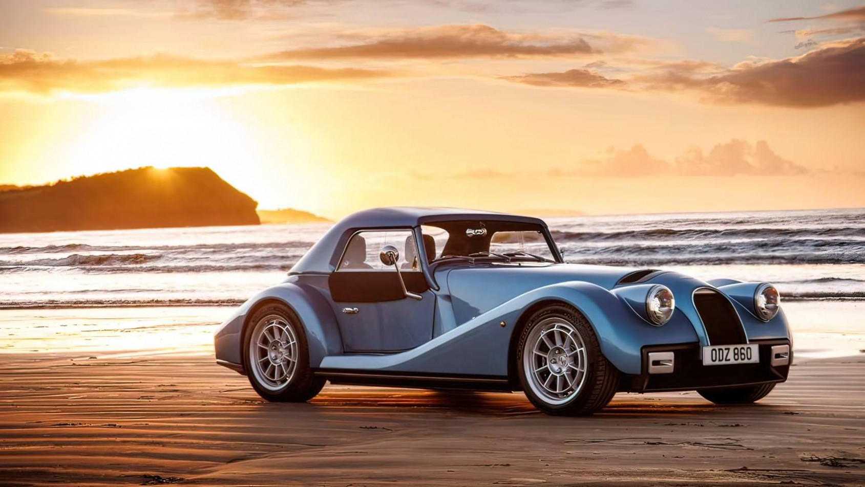 2025 Morgan Supersport sylwetka