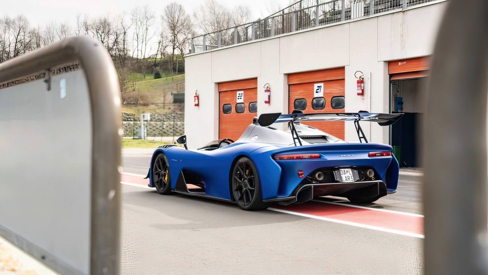 2025 Dallara Stradale barchetta tył