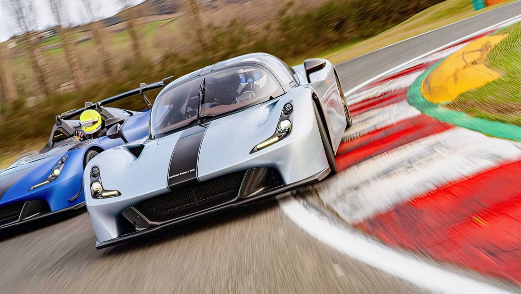 2025 Dallara Stradale laps