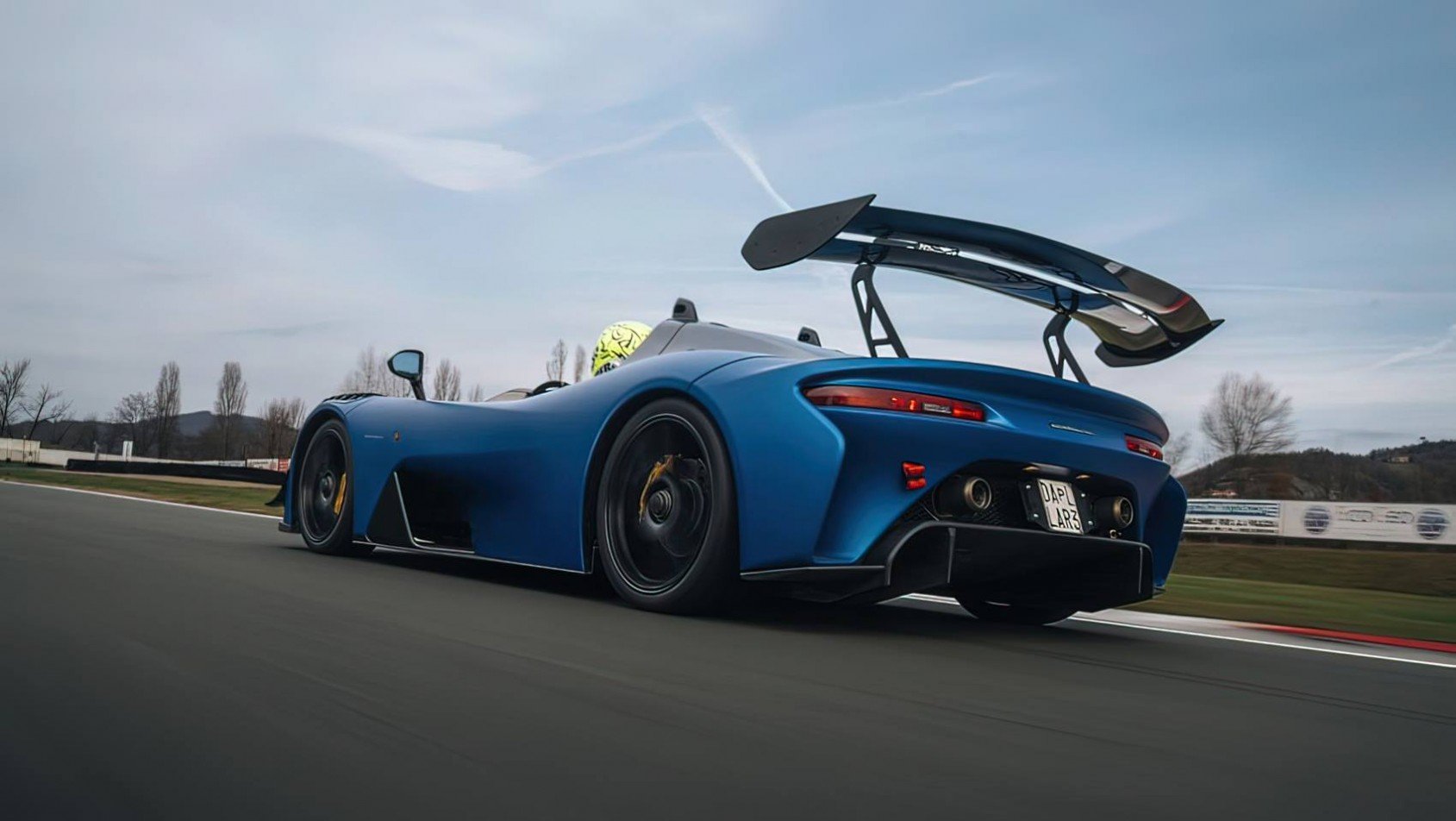 2025 Dallara Stradale barchetta aerodynamika