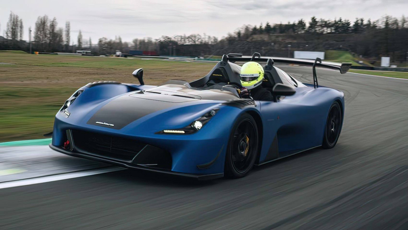2025 Dallara Stradale barchetta