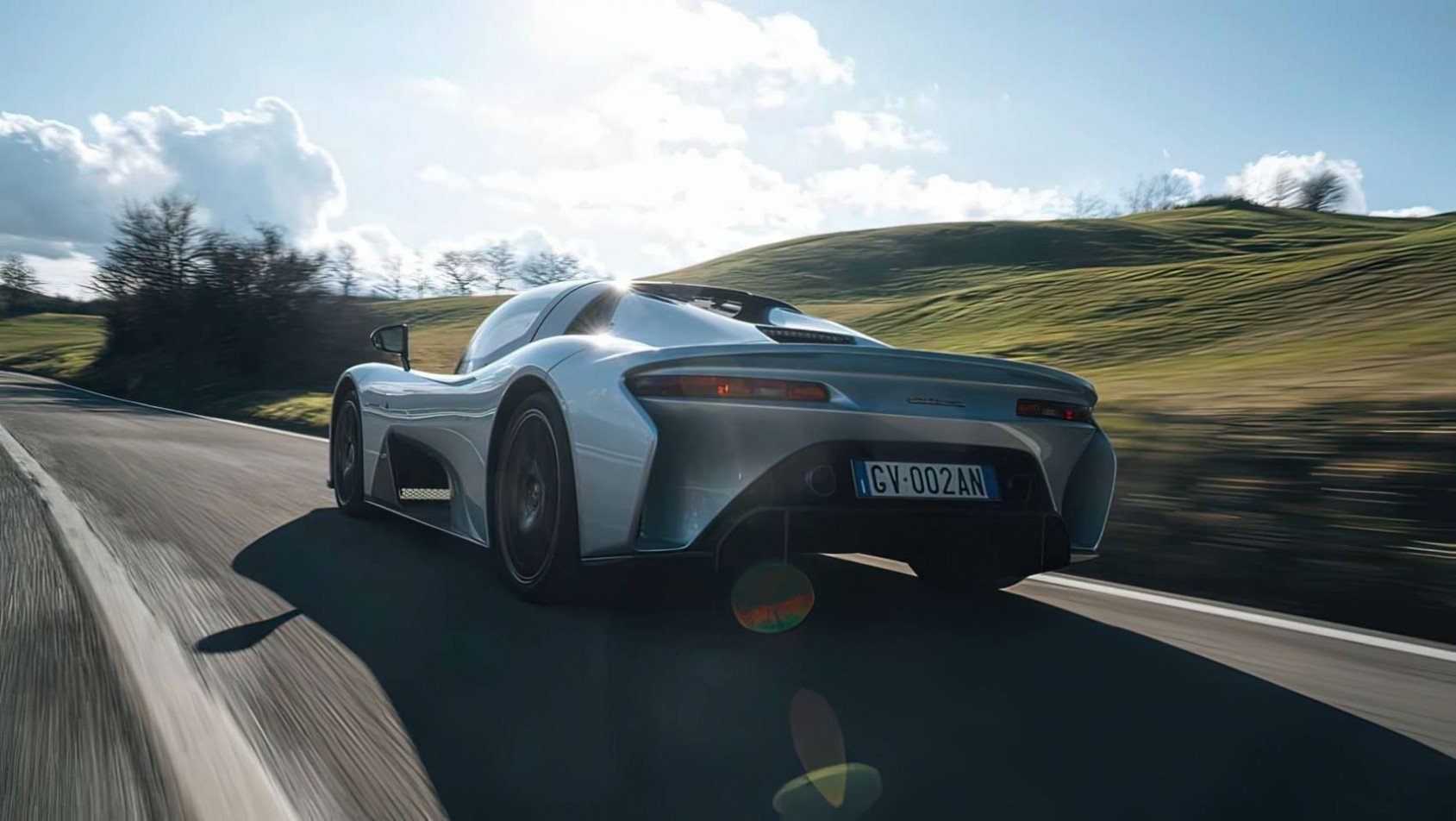 2025 Dallara Stradale coupe hardtop