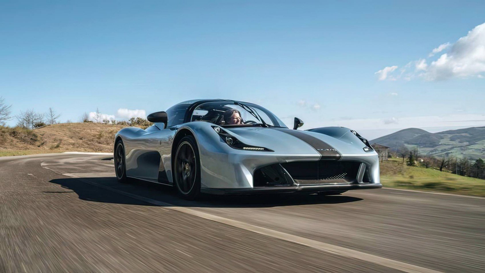 2025 Dallara Stradale landscapes