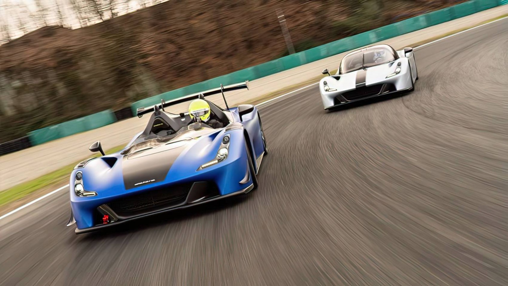 2025 Dallara Stradale przyspieszenie