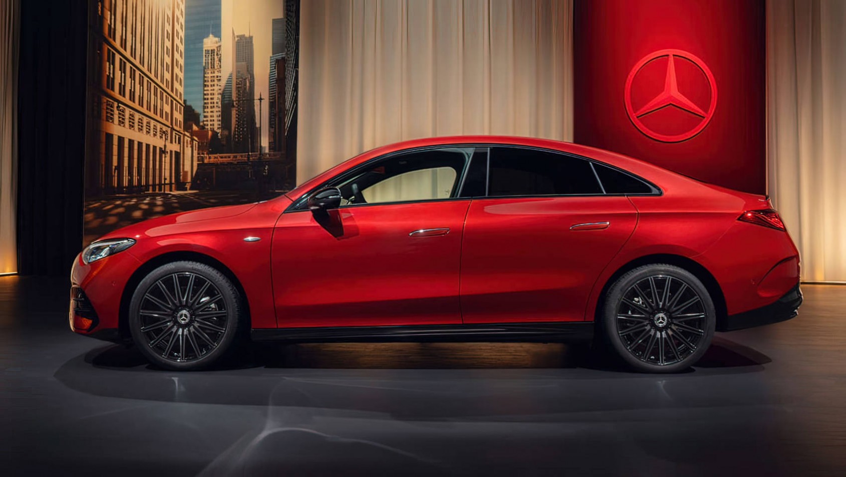 Mercedes-Benz CLA 2025 Mercedes-Benz CLA sylwetka