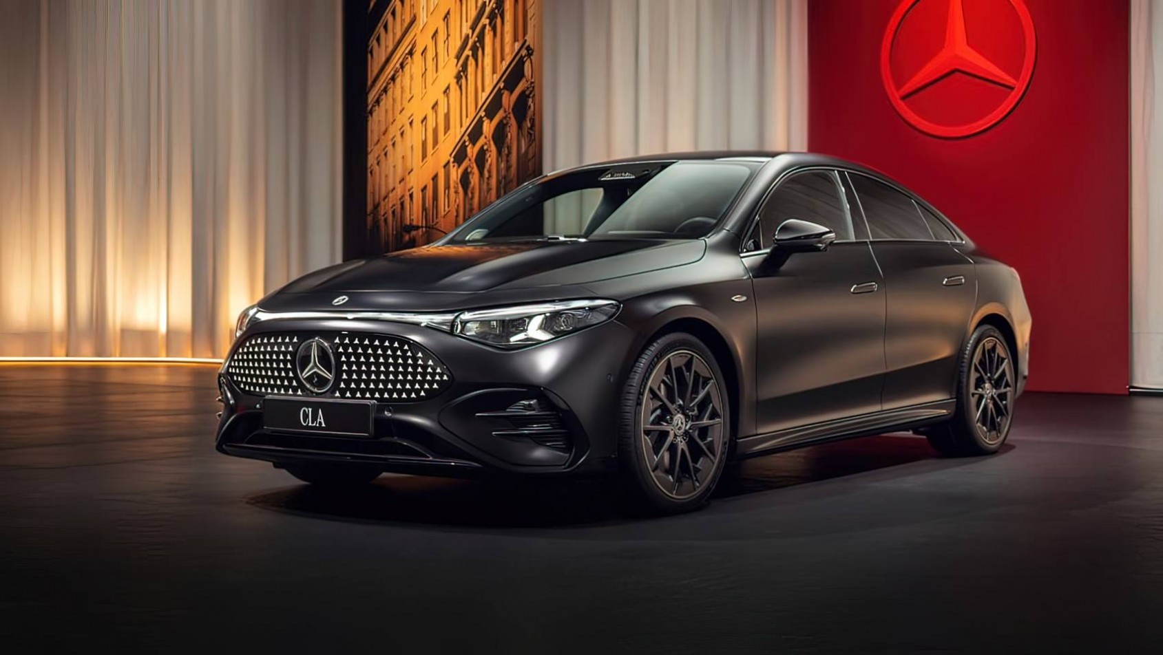 Mercedes-Benz CLA 2025 Mercedes-Benz CLA czarny