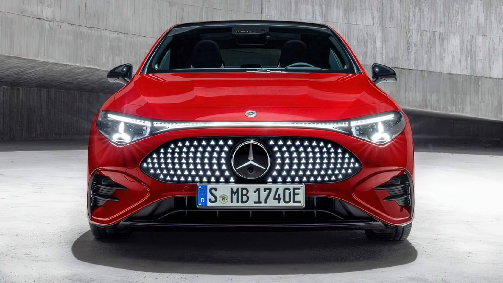 Mercedes-Benz CLA 2025 Mercedes-Benz CLA grill
