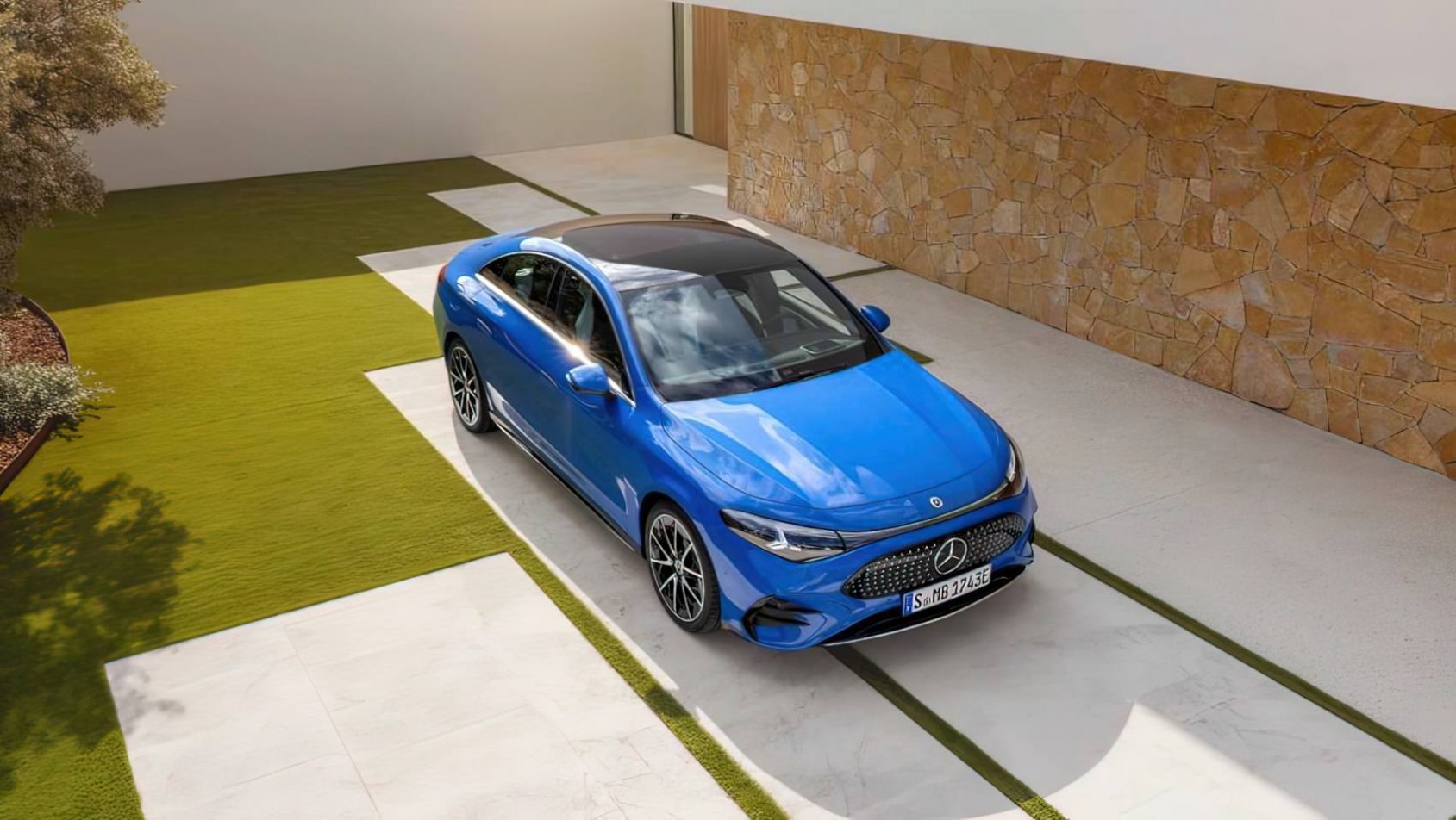 Mercedes-Benz CLA 2025 Mercedes-Benz CLA panoramiczny dach