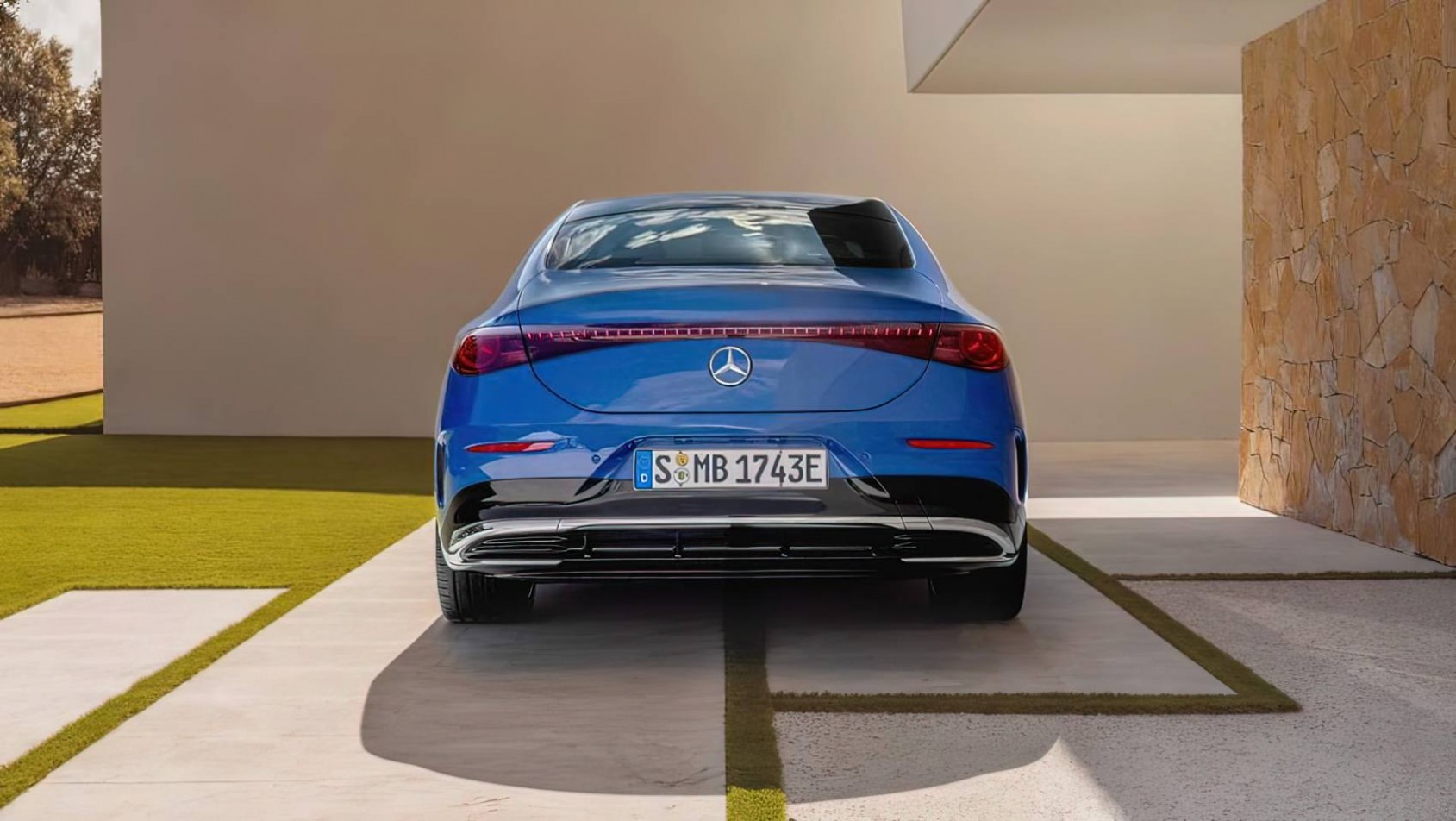 Mercedes-Benz CLA 2025 Mercedes-Benz CLA design tył