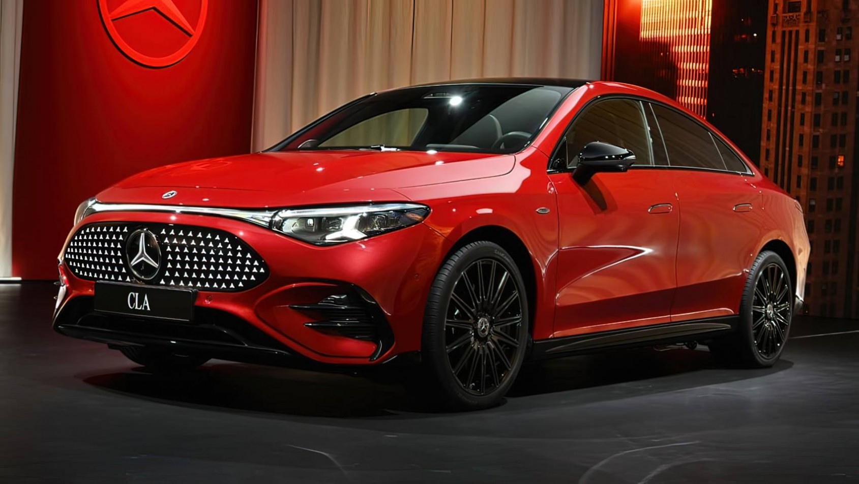 Mercedes-Benz CLA 2025 Mercedes-Benz CLA napędy