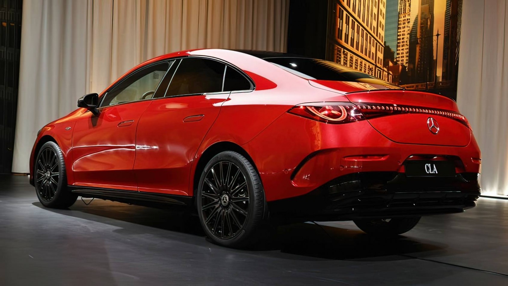 Mercedes-Benz CLA 2025 Mercedes-Benz CLA tył