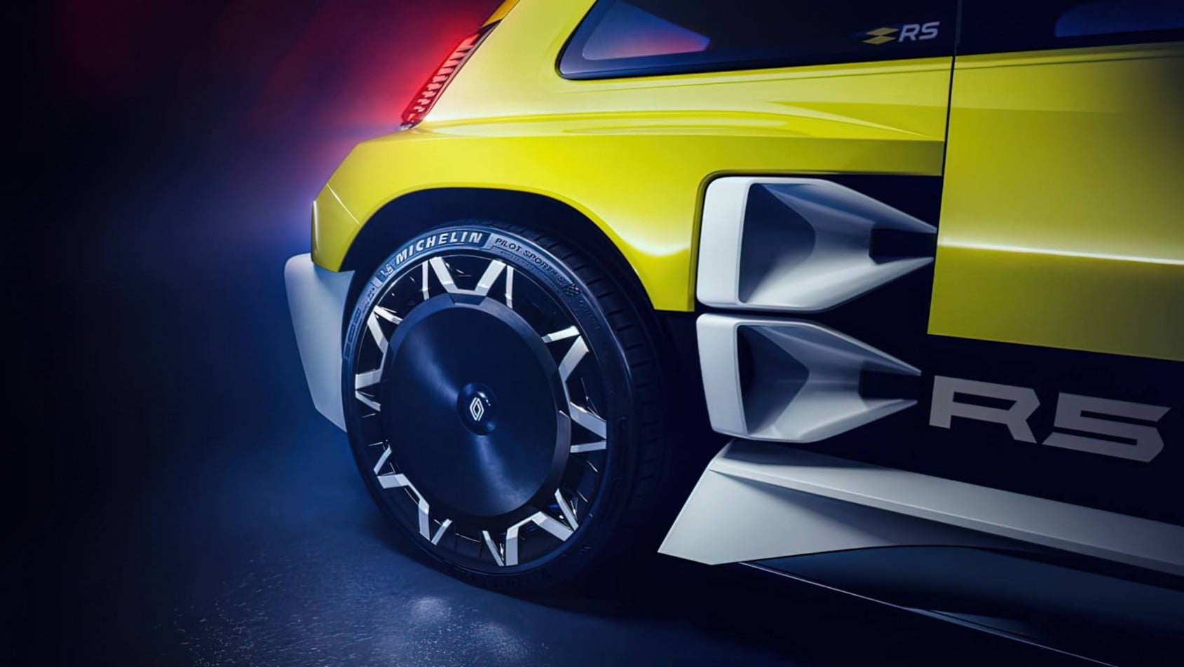 Renault 5 Turbo 3E koła