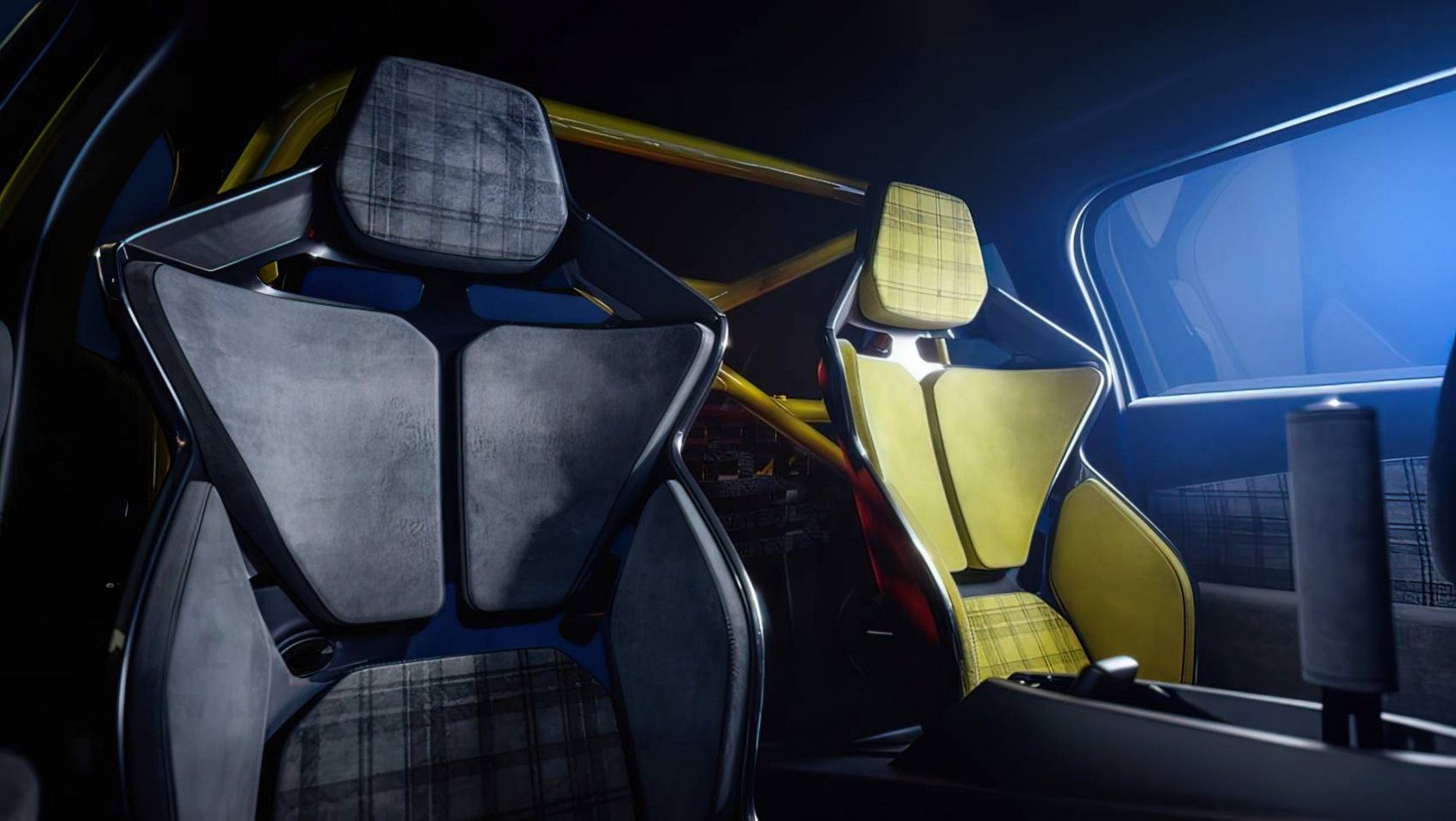 Renault 5 Turbo 3E fotele