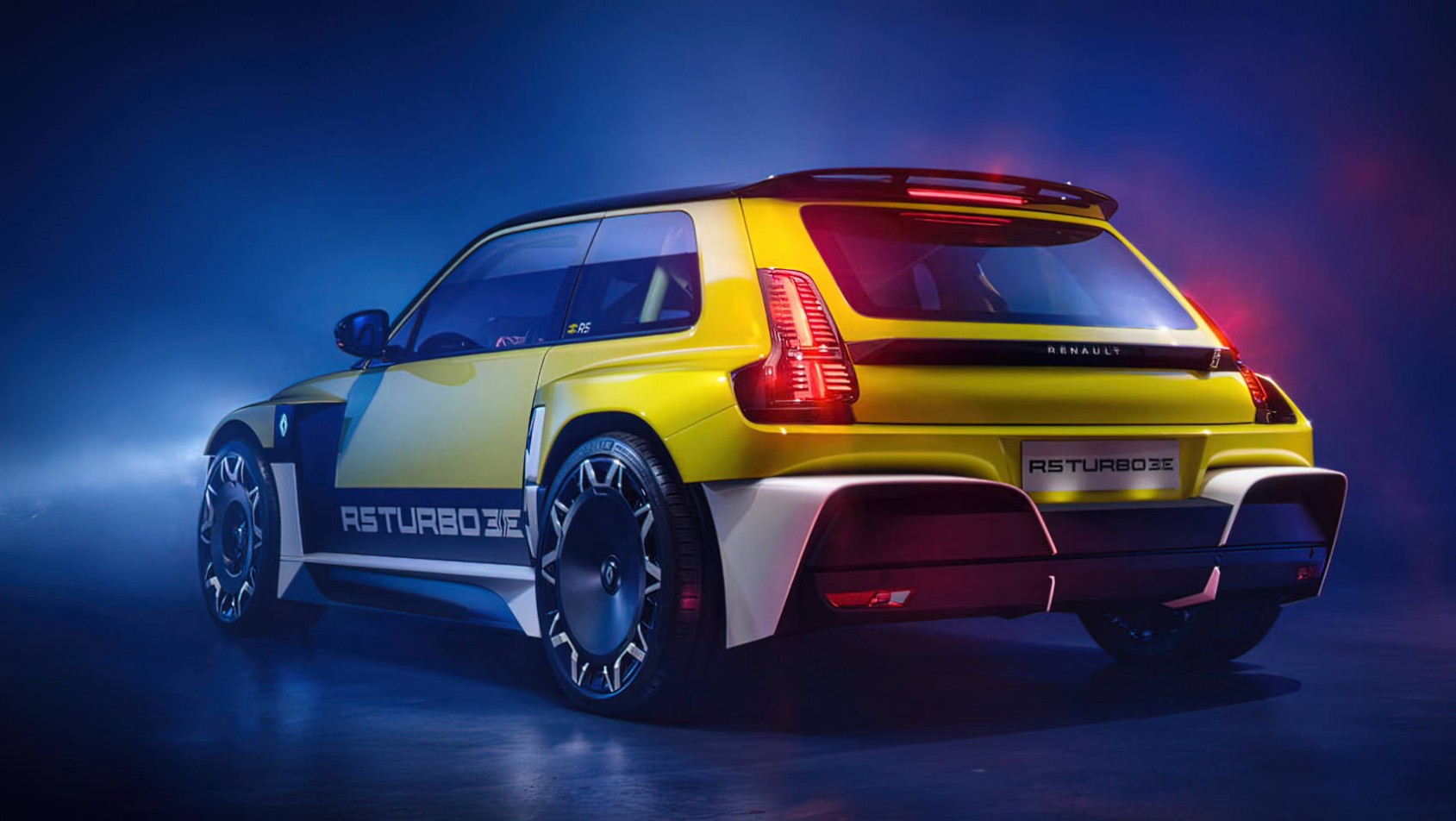 Renault 5 Turbo 3E design