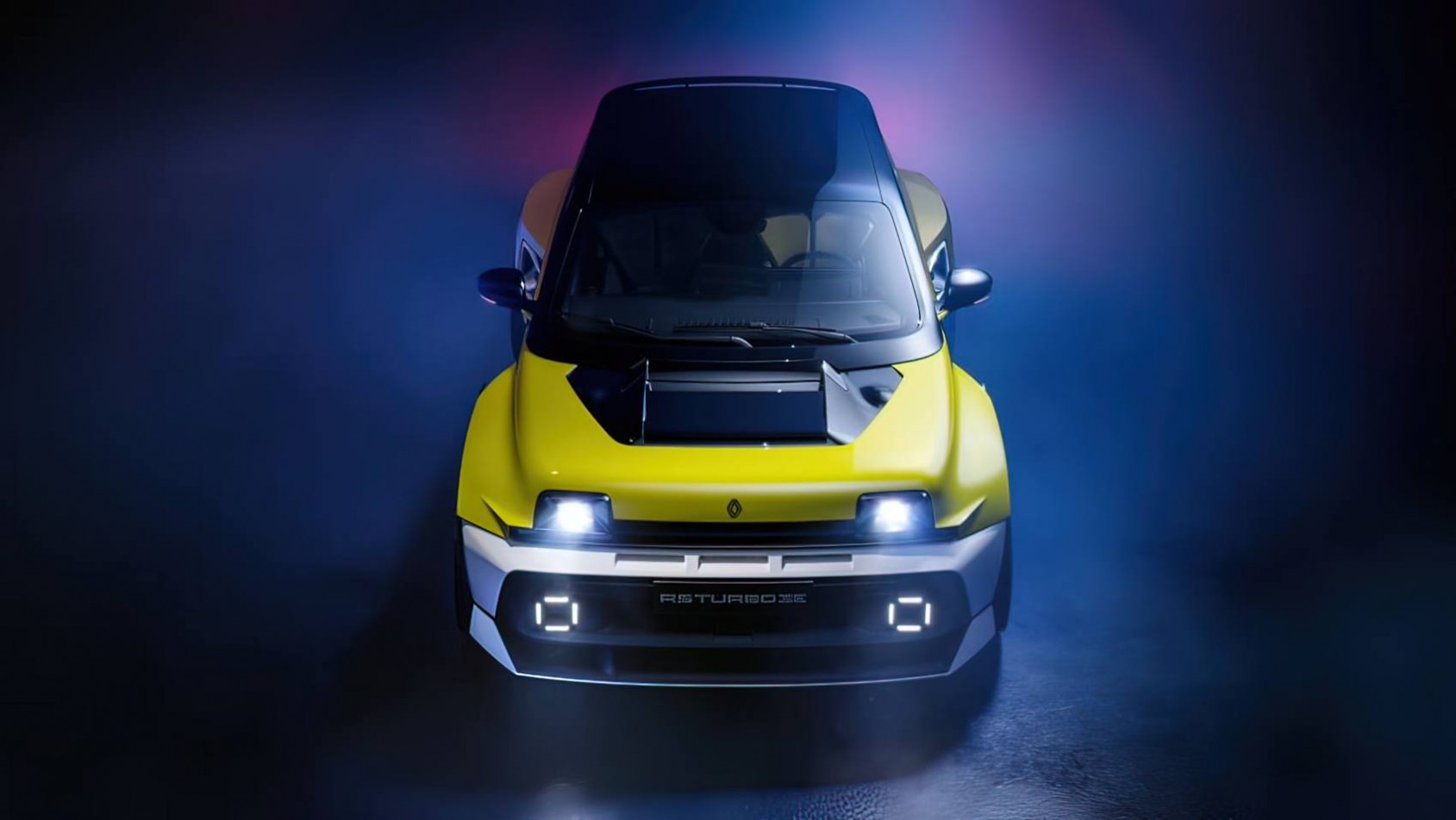 Renault 5 Turbo 3E design