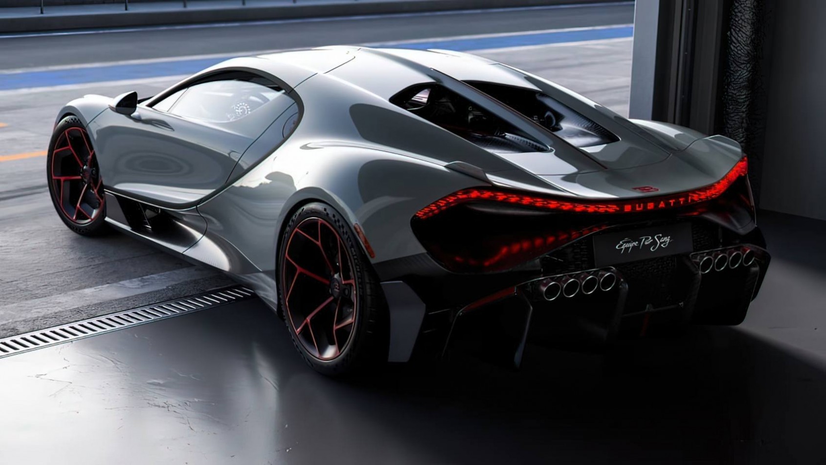 Bugatti Tourbillon Bugatti Tourbillon Équipe Pur Sang prezentacja
