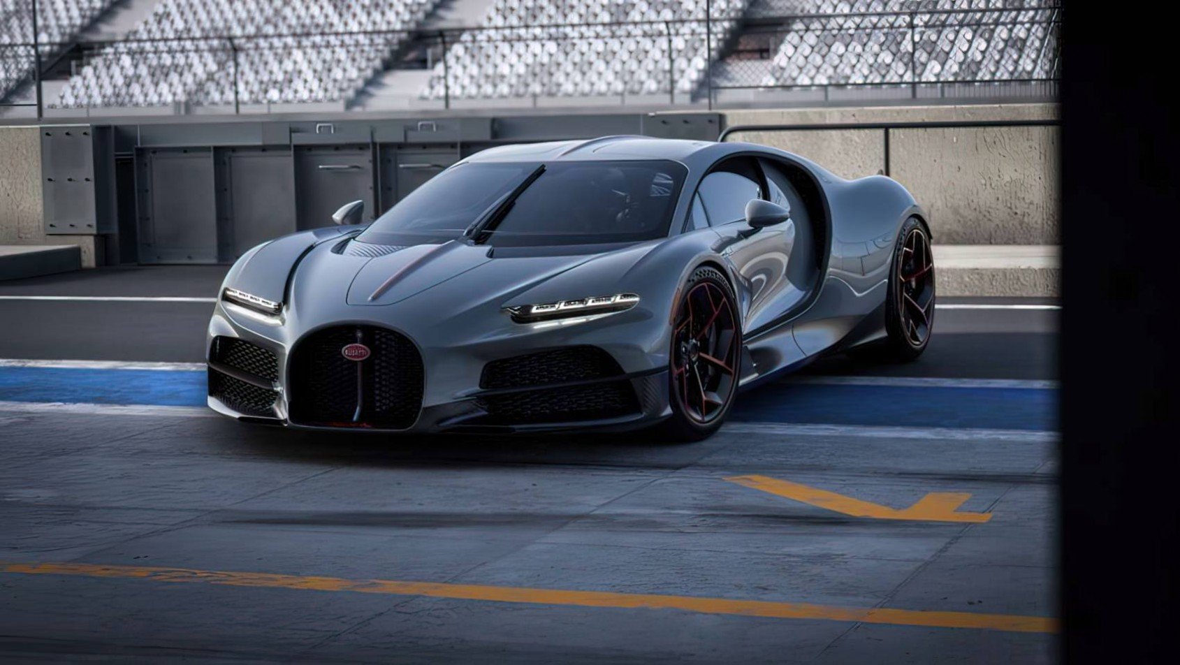 Bugatti Tourbillon Bugatti Tourbillon Équipe Pur Sang aero