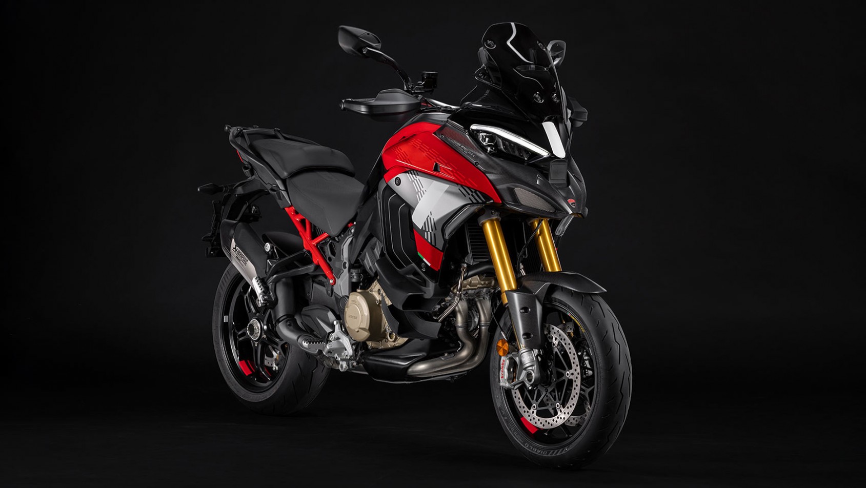 Multistrada V4S Pikes Peak